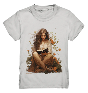 Lesen & Natur – Friedliches Design für Bücher- und Naturliebhaber - Kids Premium Shirt Bright Lights Arts