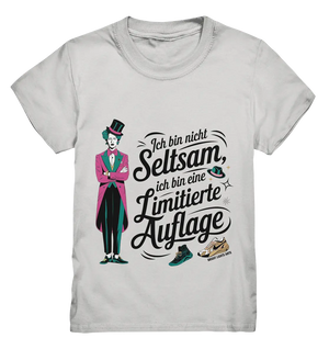 Limitierte Auflage – Pinker Smoking und Zylinder - Kids Premium Shirt Bright Lights Arts