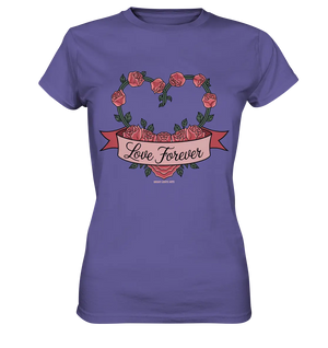 Love forever Rosenherz - Ladies Premium Shirt Bright Lights Arts