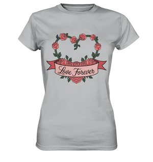 Love forever Rosenherz - Ladies Premium Shirt Bright Lights Arts