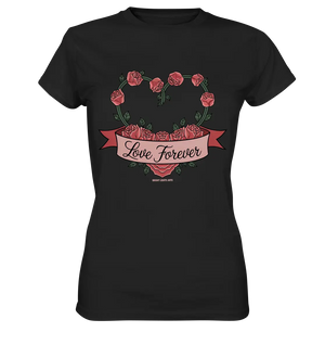 Love forever Rosenherz - Ladies Premium Shirt Bright Lights Arts