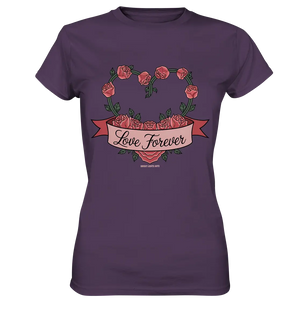 Love forever Rosenherz - Ladies Premium Shirt Bright Lights Arts