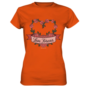 Love forever Rosenherz - Ladies Premium Shirt Bright Lights Arts