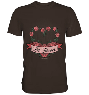 Love forever Rosenherz - Premium Shirt Bright Lights Arts