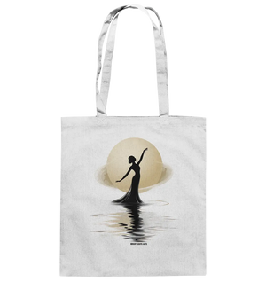 Lunar Elegance The Dancer's Glow - Baumwolltasche Bright Lights Arts