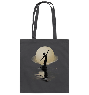Lunar Elegance The Dancer's Glow - Baumwolltasche Bright Lights Arts