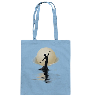 Lunar Elegance The Dancer's Glow - Baumwolltasche Bright Lights Arts
