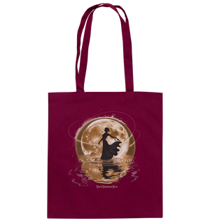 Lunar Elegance The Dancer's Glow Kopie - Baumwolltasche Bright Lights Arts
