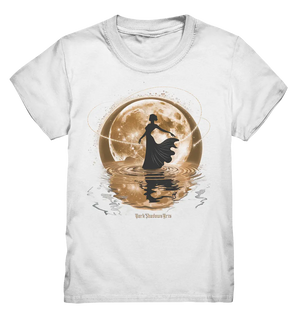 Lunar Elegance The Dancer's Glow Kopie - Kids Premium Shirt Bright Lights Arts