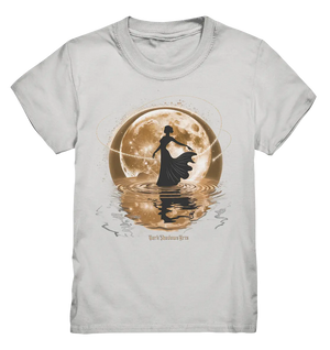 Lunar Elegance The Dancer's Glow Kopie - Kids Premium Shirt Bright Lights Arts