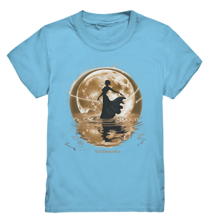 Lunar Elegance The Dancer's Glow Kopie - Kids Premium Shirt Bright Lights Arts