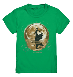 Lunar Elegance The Dancer's Glow Kopie - Kids Premium Shirt Bright Lights Arts