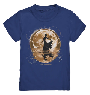 Lunar Elegance The Dancer's Glow Kopie - Kids Premium Shirt Bright Lights Arts