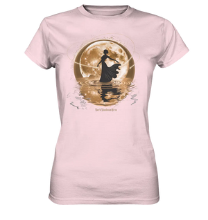 Lunar Elegance The Dancer's Glow Kopie - Ladies Premium Shirt Bright Lights Arts
