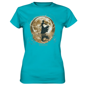 Lunar Elegance The Dancer's Glow Kopie - Ladies Premium Shirt Bright Lights Arts