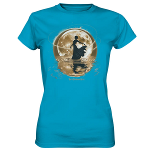 Lunar Elegance The Dancer's Glow Kopie - Ladies Premium Shirt Bright Lights Arts