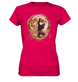 Lunar Elegance The Dancer's Glow Kopie - Ladies Premium Shirt Bright Lights Arts