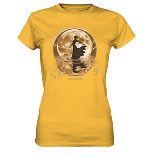 Lunar Elegance The Dancer's Glow Kopie - Ladies Premium Shirt Bright Lights Arts