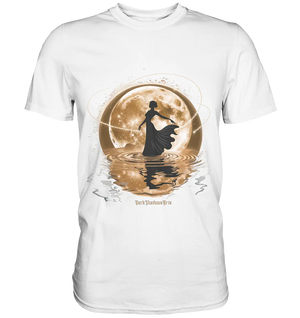 Lunar Elegance The Dancer's Glow Kopie - Premium Shirt Bright Lights Arts
