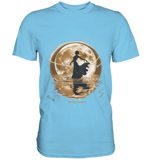 Lunar Elegance The Dancer's Glow Kopie - Premium Shirt Bright Lights Arts