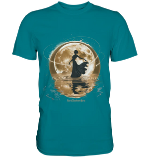 Lunar Elegance The Dancer's Glow Kopie - Premium Shirt Bright Lights Arts