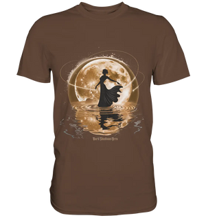 Lunar Elegance The Dancer's Glow Kopie - Premium Shirt Bright Lights Arts