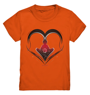 Männerliebe: Zarte Verbundenheit in Schwarz - Kids Premium Shirt Bright Lights Arts