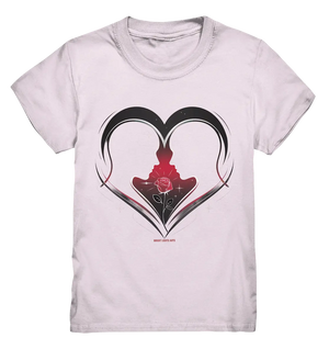 Männerliebe: Zarte Verbundenheit in Schwarz - Kids Premium Shirt Bright Lights Arts