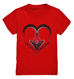 Männerliebe: Zarte Verbundenheit in Schwarz - Kids Premium Shirt Bright Lights Arts