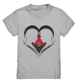 Männerliebe: Zarte Verbundenheit in Schwarz - Kids Premium Shirt Bright Lights Arts