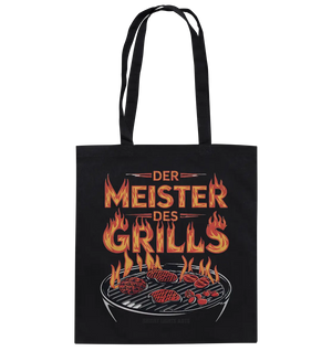 Meister des Grills – Flammendes Grillrost - Baumwolltasche Bright Lights Arts