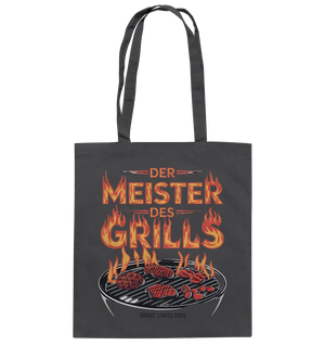 Meister des Grills – Flammendes Grillrost - Baumwolltasche Bright Lights Arts