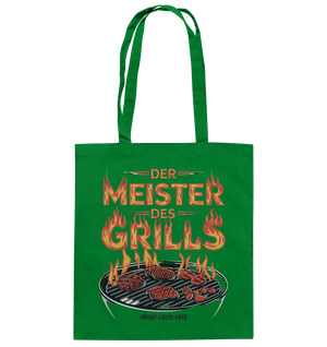 Meister des Grills – Flammendes Grillrost - Baumwolltasche Bright Lights Arts