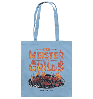 Meister des Grills – Flammendes Grillrost - Baumwolltasche Bright Lights Arts
