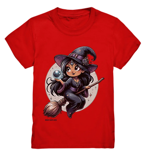 Mystische Hexenkraft – Magische Nacht voller Geheimnisse - Kids Premium Shirt Bright Lights Arts