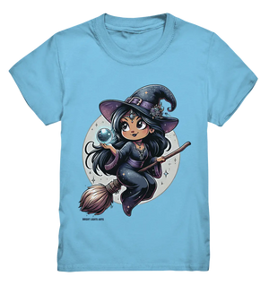 Mystische Hexenkraft – Magische Nacht voller Geheimnisse - Kids Premium Shirt Bright Lights Arts