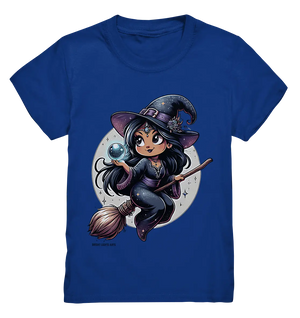 Mystische Hexenkraft – Magische Nacht voller Geheimnisse - Kids Premium Shirt Bright Lights Arts