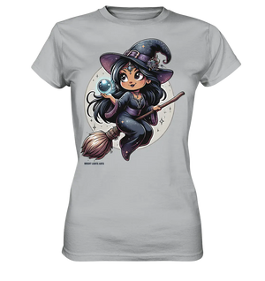 Mystische Hexenkraft – Magische Nacht voller Geheimnisse - Ladies Premium Shirt Bright Lights Arts