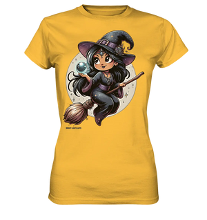 Mystische Hexenkraft – Magische Nacht voller Geheimnisse - Ladies Premium Shirt Bright Lights Arts