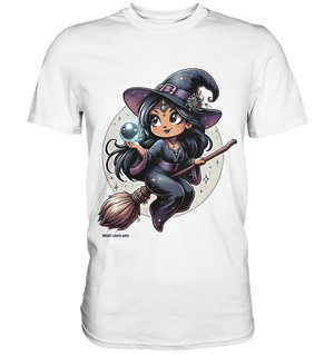 Mystische Hexenkraft – Magische Nacht voller Geheimnisse - Premium Shirt Bright Lights Arts