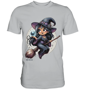 Mystische Hexenkraft – Magische Nacht voller Geheimnisse - Premium Shirt Bright Lights Arts