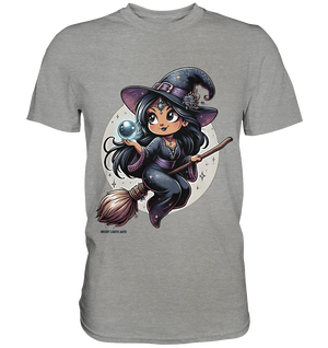 Mystische Hexenkraft – Magische Nacht voller Geheimnisse - Premium Shirt Bright Lights Arts