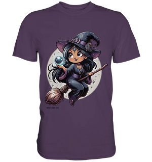 Mystische Hexenkraft – Magische Nacht voller Geheimnisse - Premium Shirt Bright Lights Arts