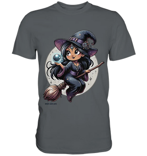 Mystische Hexenkraft – Magische Nacht voller Geheimnisse - Premium Shirt Bright Lights Arts