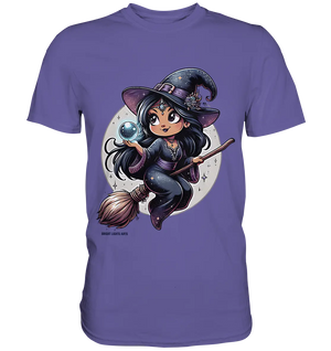 Mystische Hexenkraft – Magische Nacht voller Geheimnisse - Premium Shirt Bright Lights Arts