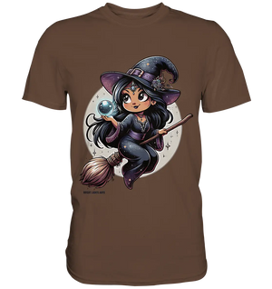 Mystische Hexenkraft – Magische Nacht voller Geheimnisse - Premium Shirt Bright Lights Arts