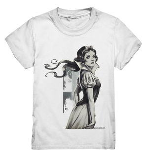 Mystische Schneewittchen – Dunkle Eleganz trifft Märchenzauber - Kids Premium Shirt Bright Lights Arts