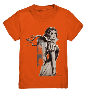 Mystische Schneewittchen – Dunkle Eleganz trifft Märchenzauber - Kids Premium Shirt Bright Lights Arts