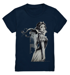 Mystische Schneewittchen – Dunkle Eleganz trifft Märchenzauber - Kids Premium Shirt Bright Lights Arts