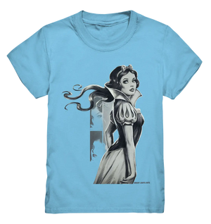 Mystische Schneewittchen – Dunkle Eleganz trifft Märchenzauber - Kids Premium Shirt Bright Lights Arts